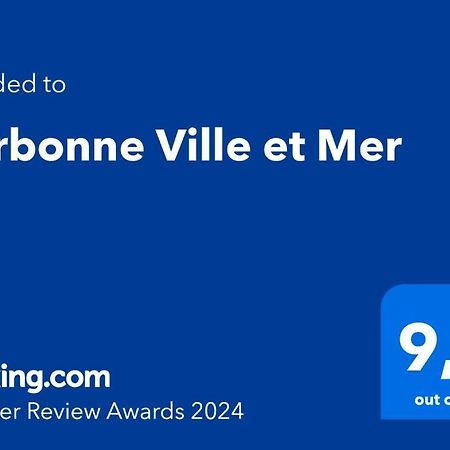 Narbonne Ville Et Mer Ngoại thất bức ảnh