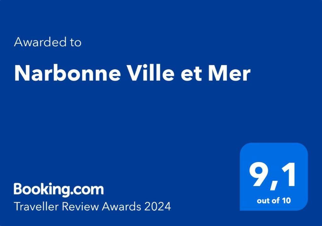 Narbonne Ville Et Mer Ngoại thất bức ảnh